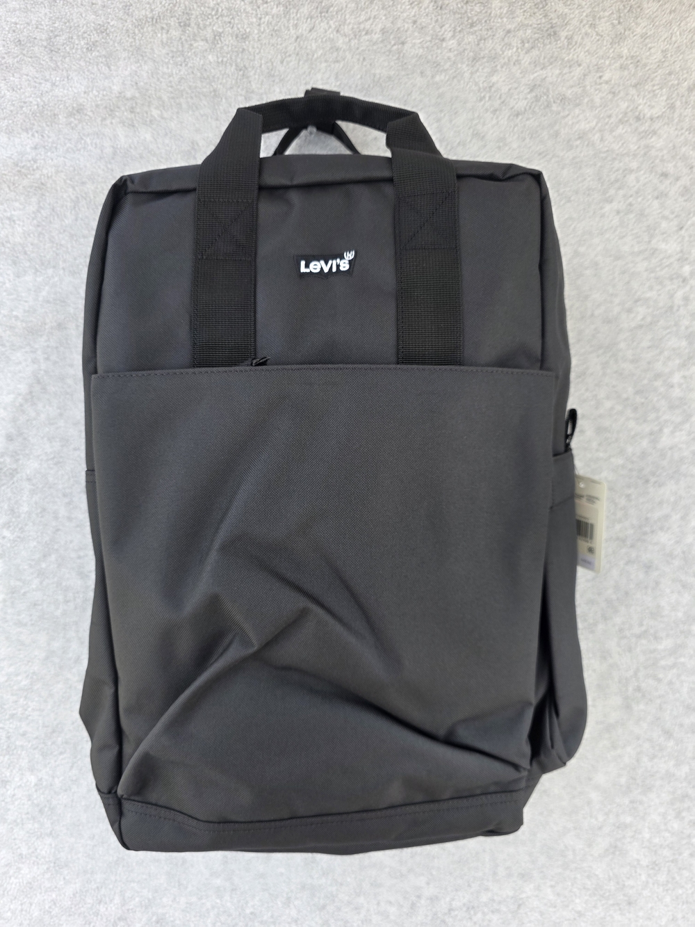 Levi's Black L-Pack Large Backpack Unisex NWT